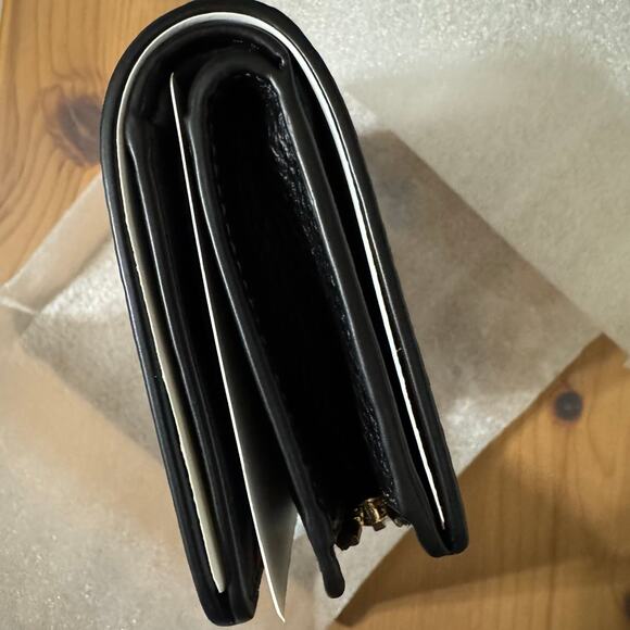 ❤️🐆Coach Medium Corner Zip Wallet With Leopard Print - Picture 9 of 9